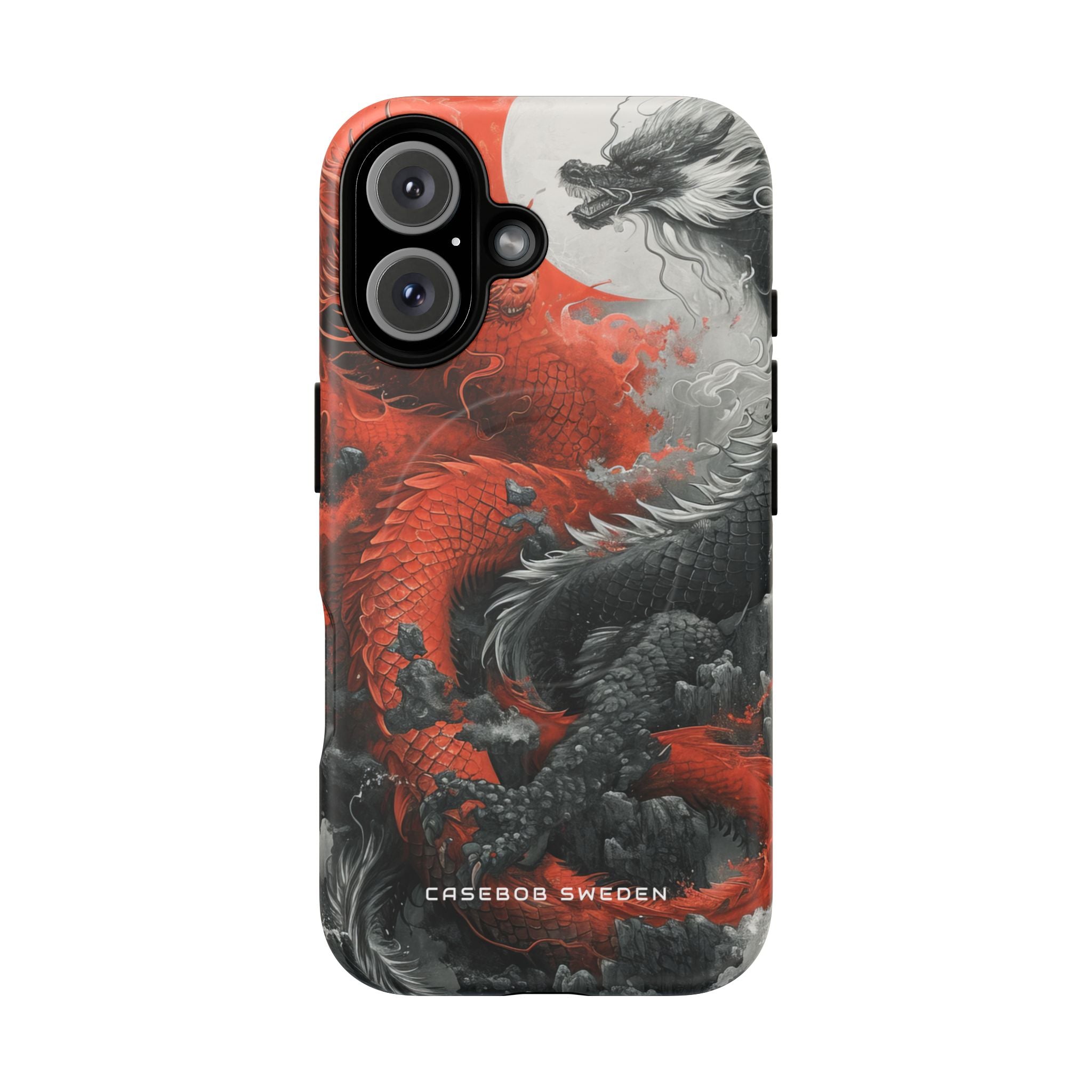 Zen Dragon Harmony iPhone 16 | Tough+ Phone Case