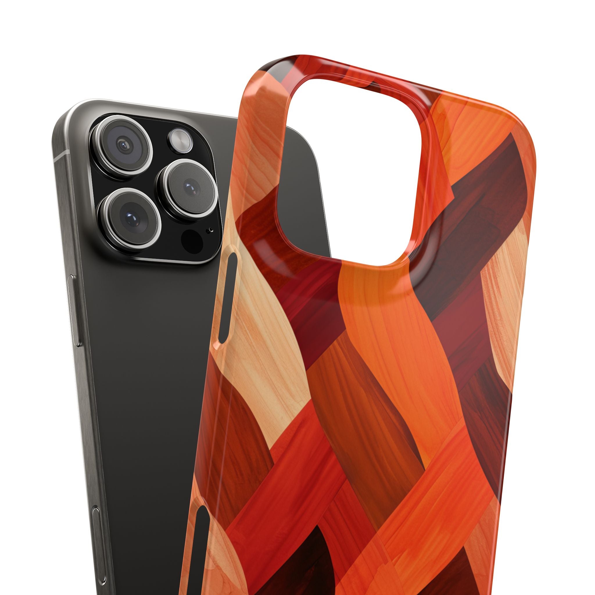 Ribbonverse Flow iPhone 16 - Slim Phone Case