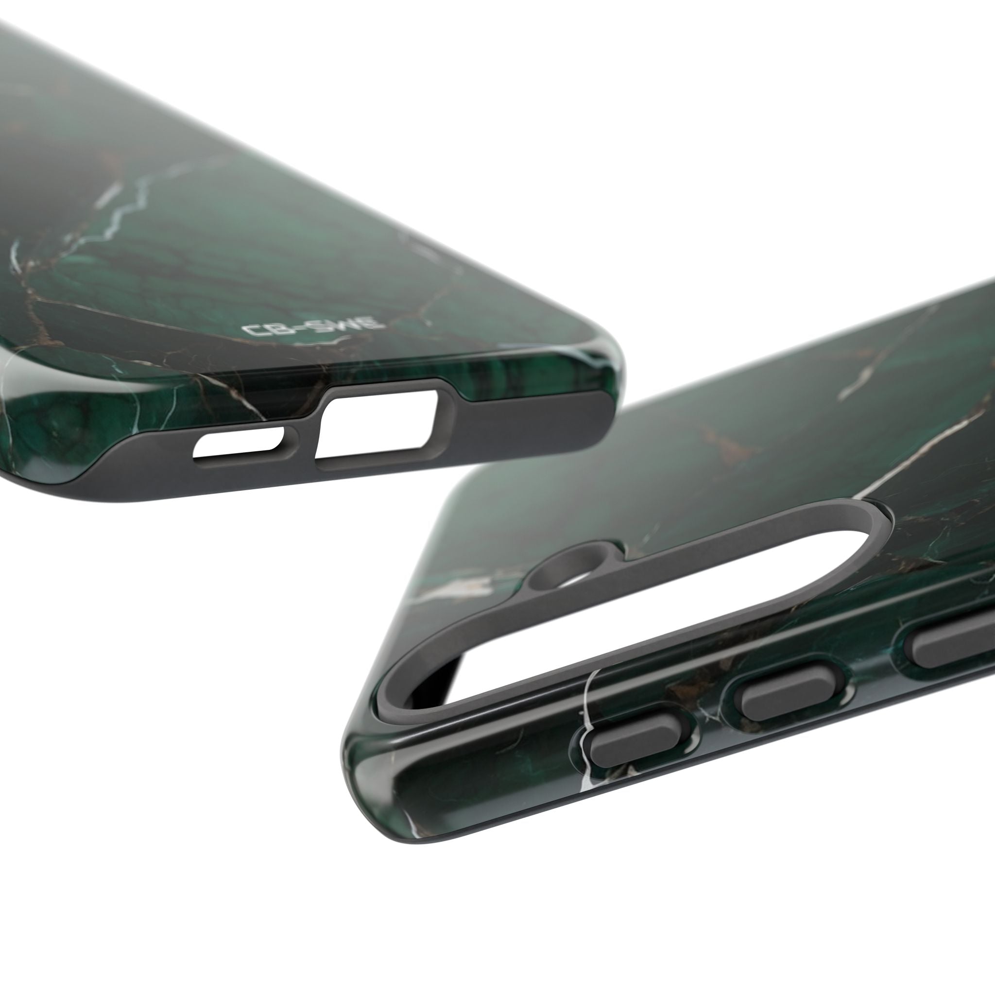 Emerald Veins Flow - Samsung Case