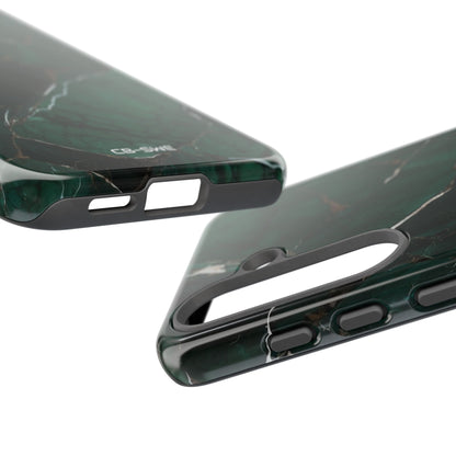 Emerald Veins Flow - Samsung Case