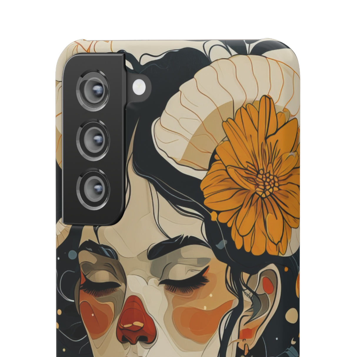 Mystical Bloom | Slim Phone Case for Samsung