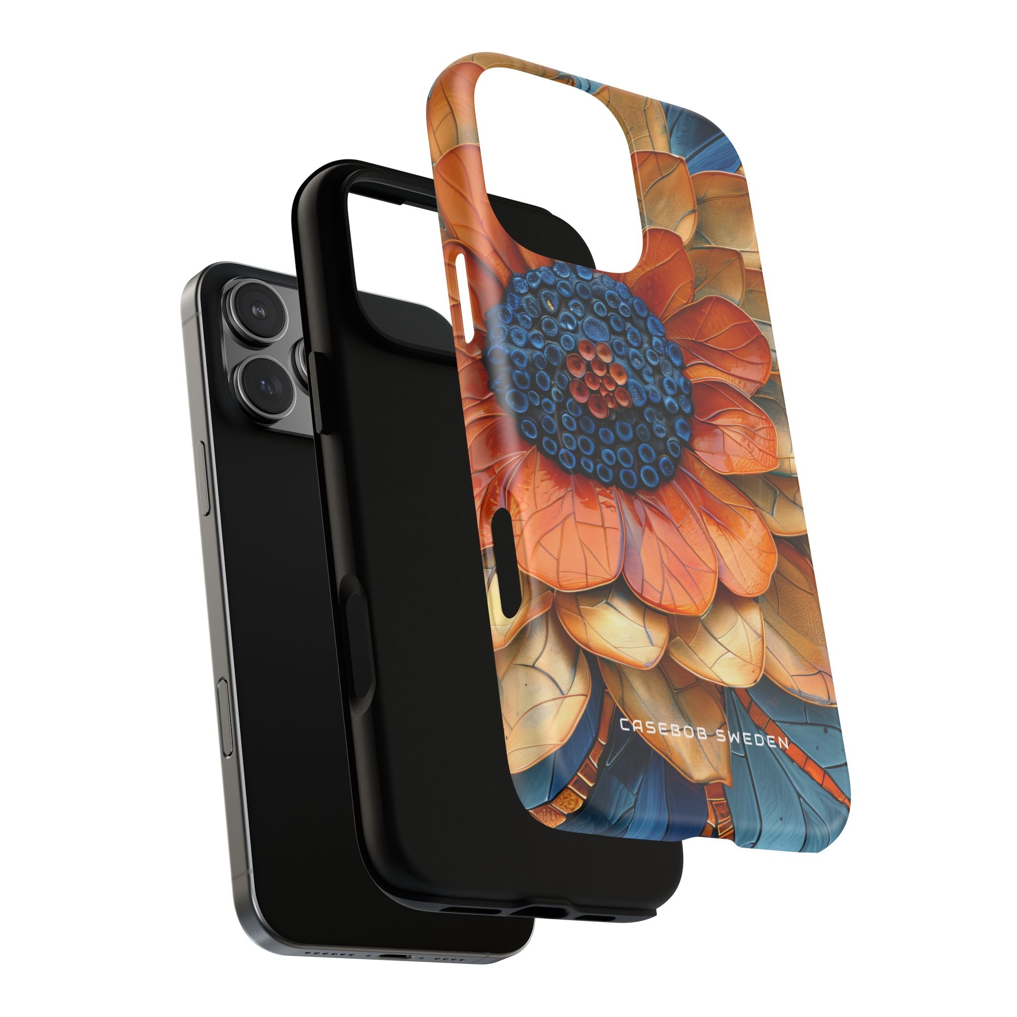 Mosaic Blossom Harmony iPhone 16 | Tough+ Phone Case