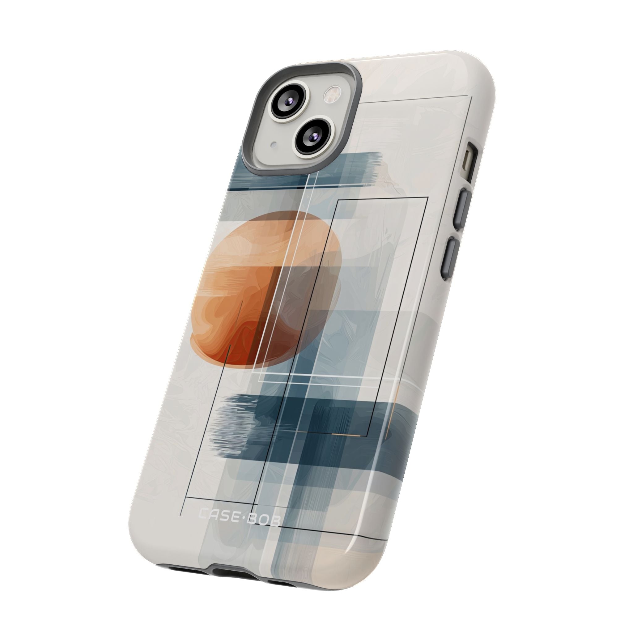 Amber Orb iPhone 14 Case - Tough