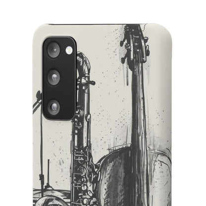 Jazz Instrument Line Symphony Samsung S20 - Slim Phone Case