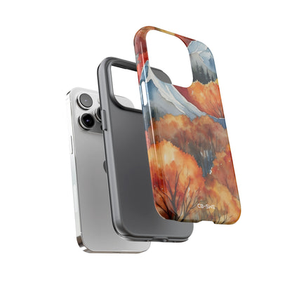 Autumn Leaves Dance - iPhone Case