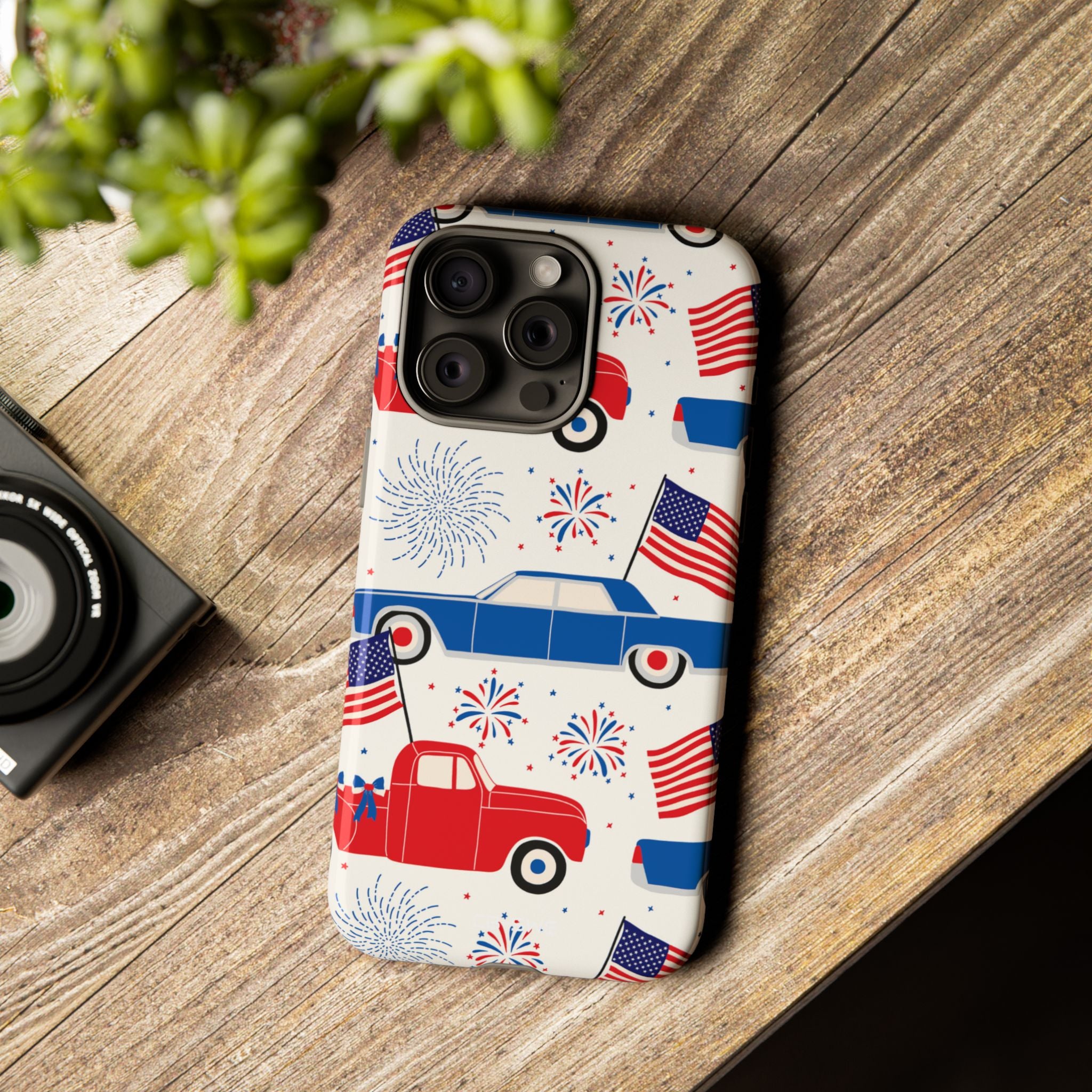 Celebration Fires Light - iPhone Case