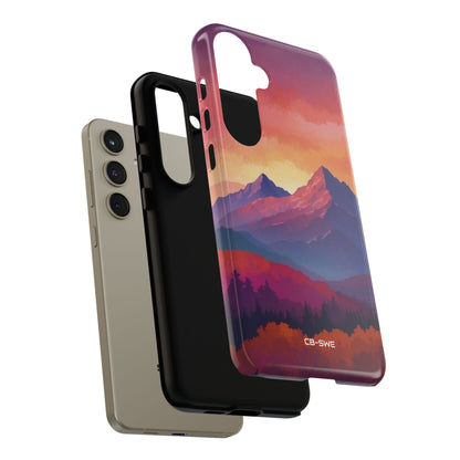 Mountain Peaks Rise - Samsung Case