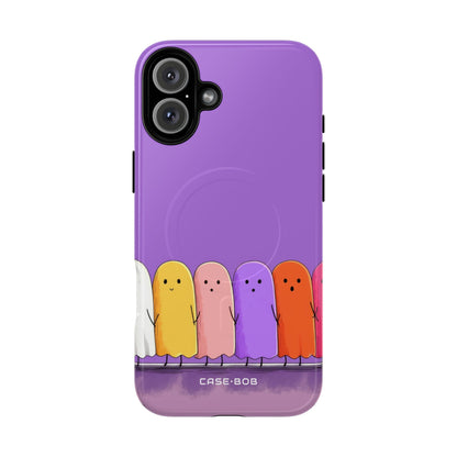 Colorful Ghosts iPhone 16 Plus Case - Tough+
