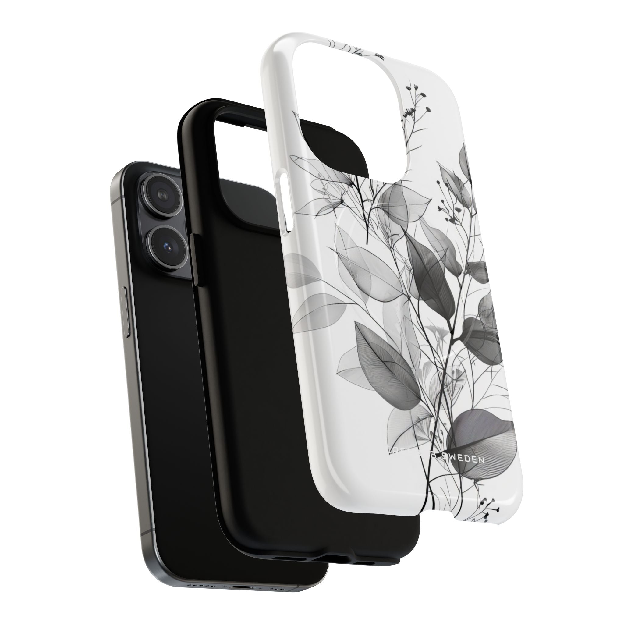 Botanical Line Harmony iPhone 15 | Tough+ Phone Case