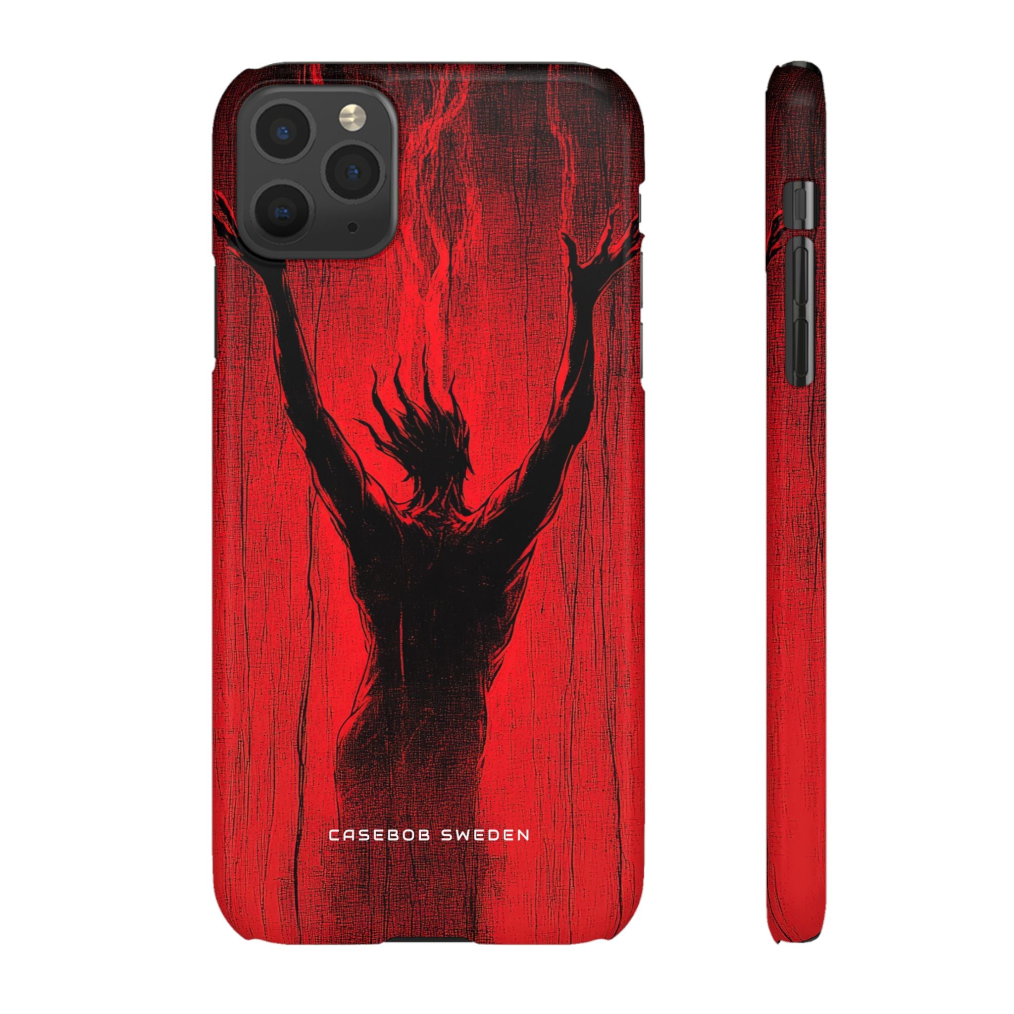 Crimson Despair iPhone 11 - Slim Phone Case