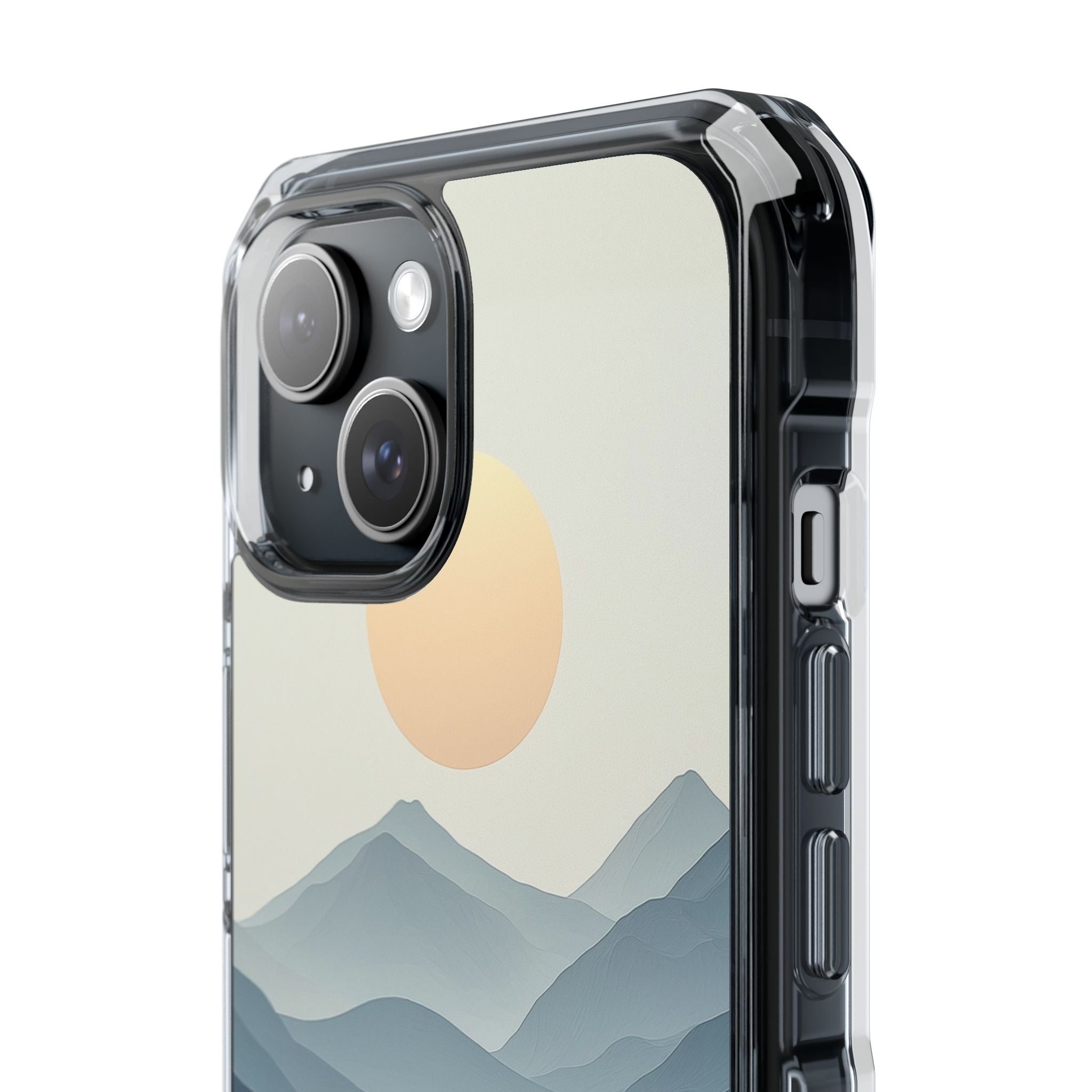Gentle Waves Reflect iPhone Case - Impact