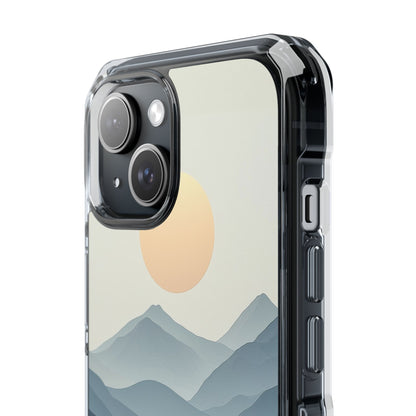 Gentle Waves Reflect iPhone Case - Impact