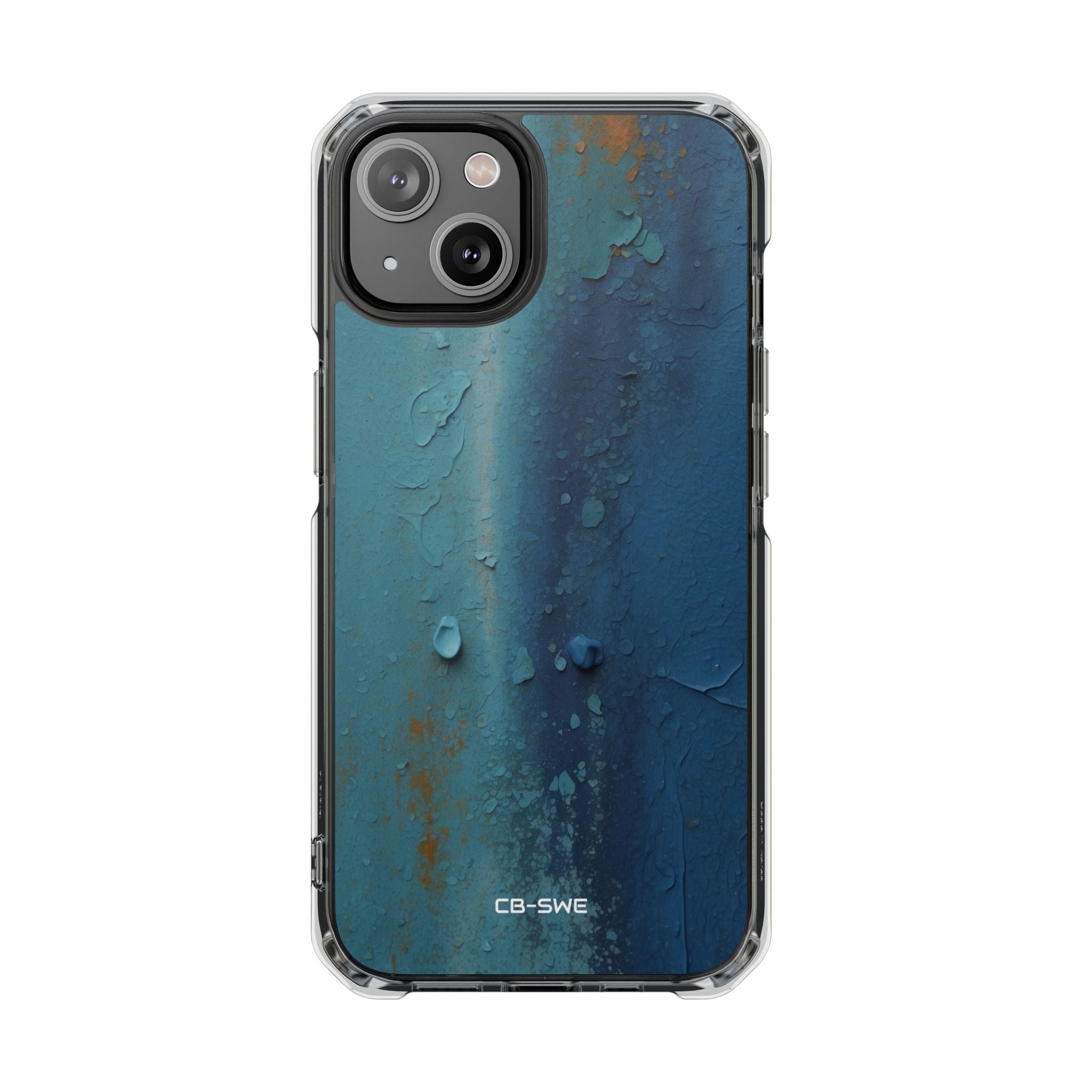 Peeling Ocean Waves iPhone Case - Impact