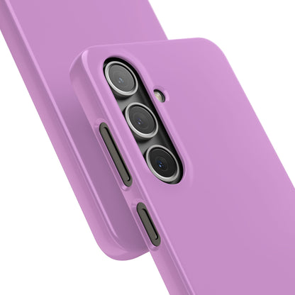 Plum Samsung S24 - Slim Phone Case