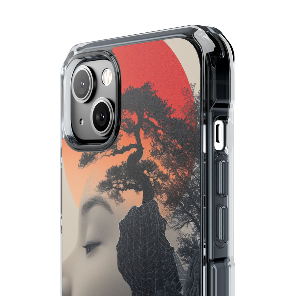 Bonsai Reverie - Phone Case for iPhone (Clear Impact - Magnetic)