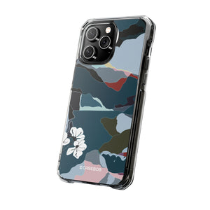 Moonlit Harmony - Phone Case for iPhone (Clear Impact - Magnetic)