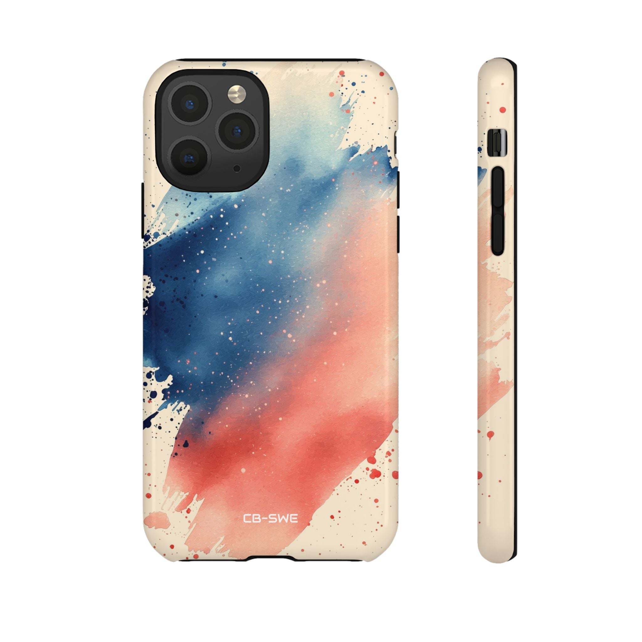 Coral Waves Flow - iPhone Case