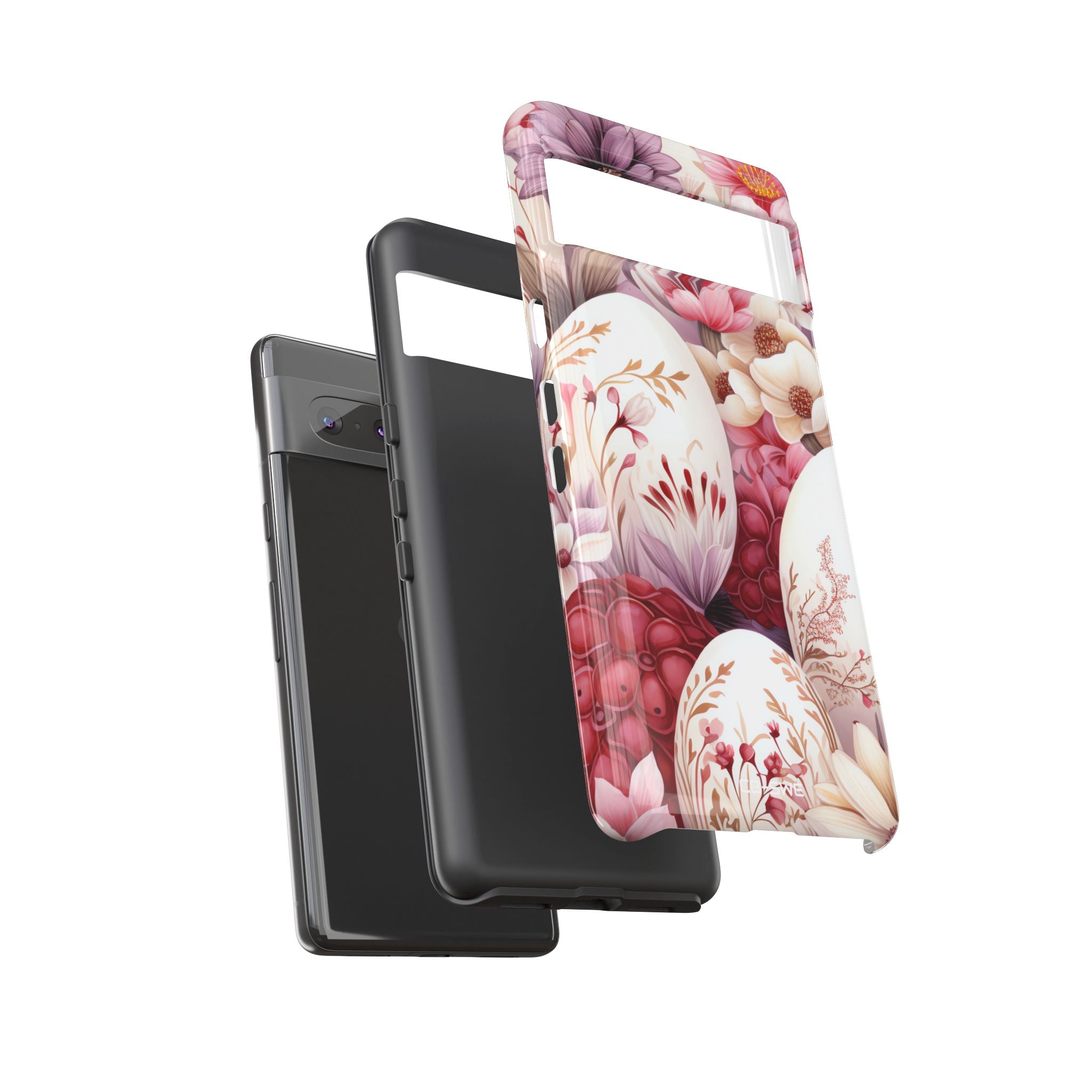 Floral Eggs Bloom - Google Pixel Case