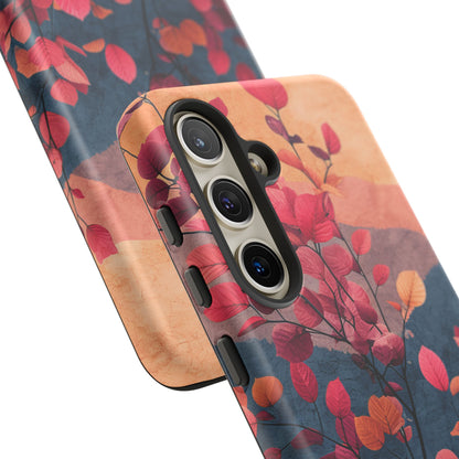 Vibrant Floral Harmony Samsung S24 - Tough Phone Case