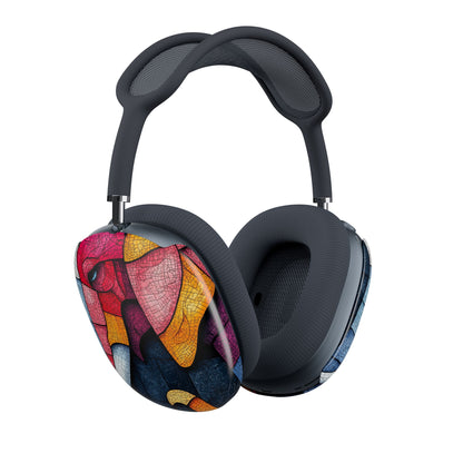 Blue Mosaic Elephant - AirPod Max Case