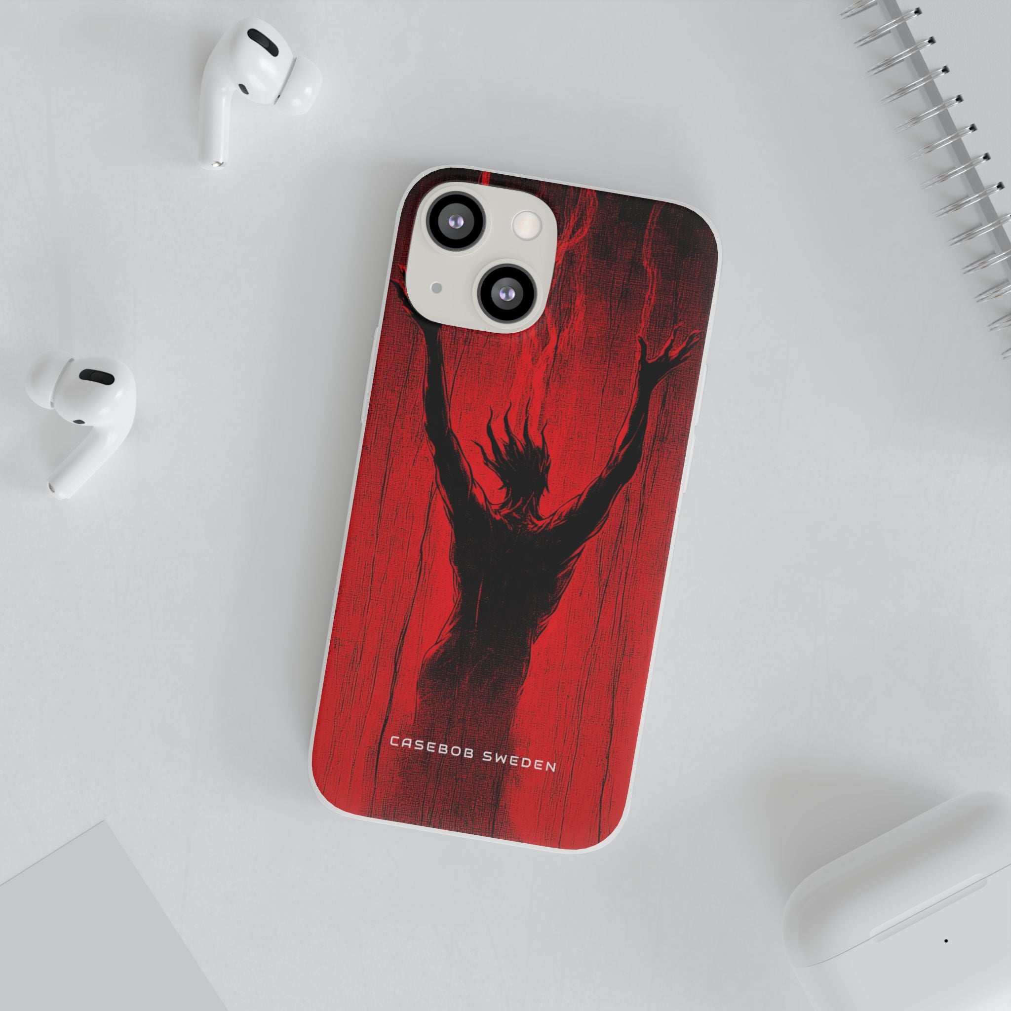 Crimson Despair iPhone 13 - Flexi Phone Case