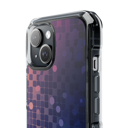 Vibrant Pixel Bloom iPhone 15 - Impact Clear+