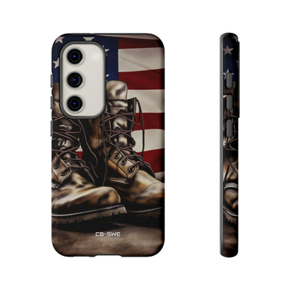 Patriotic Boots Spotlight - Samsung Case