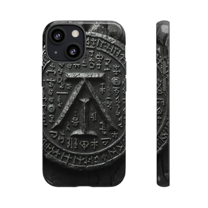 Norse Myth Runes Emblem - Protective Phone Case