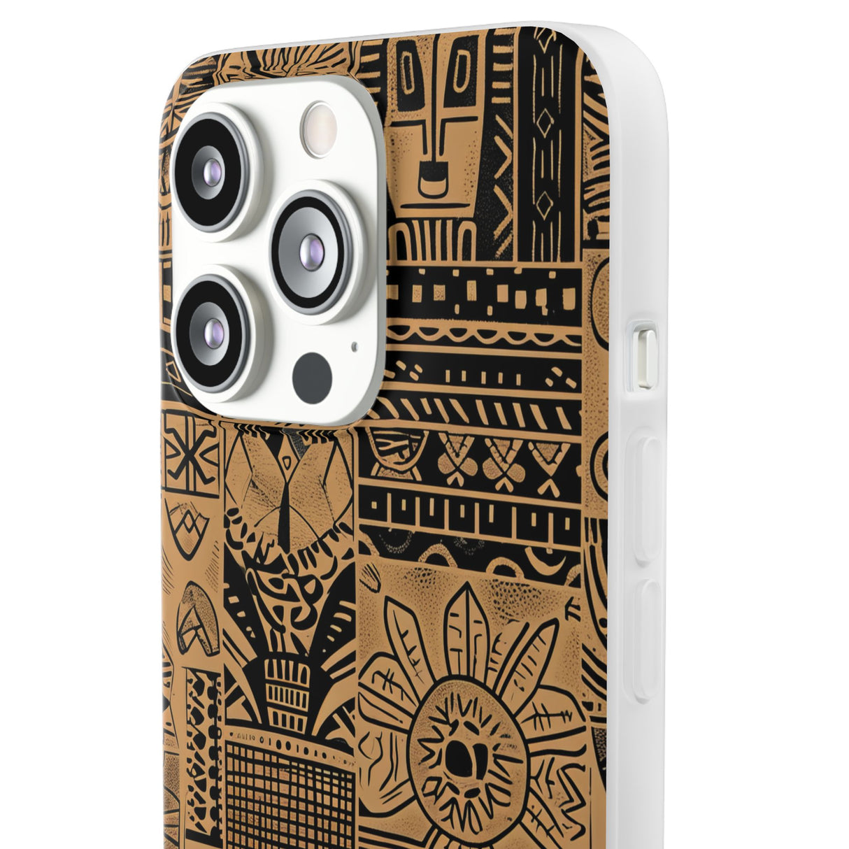 Ancient Ethnic Tapestry | Flexible Phone Case for iPhone