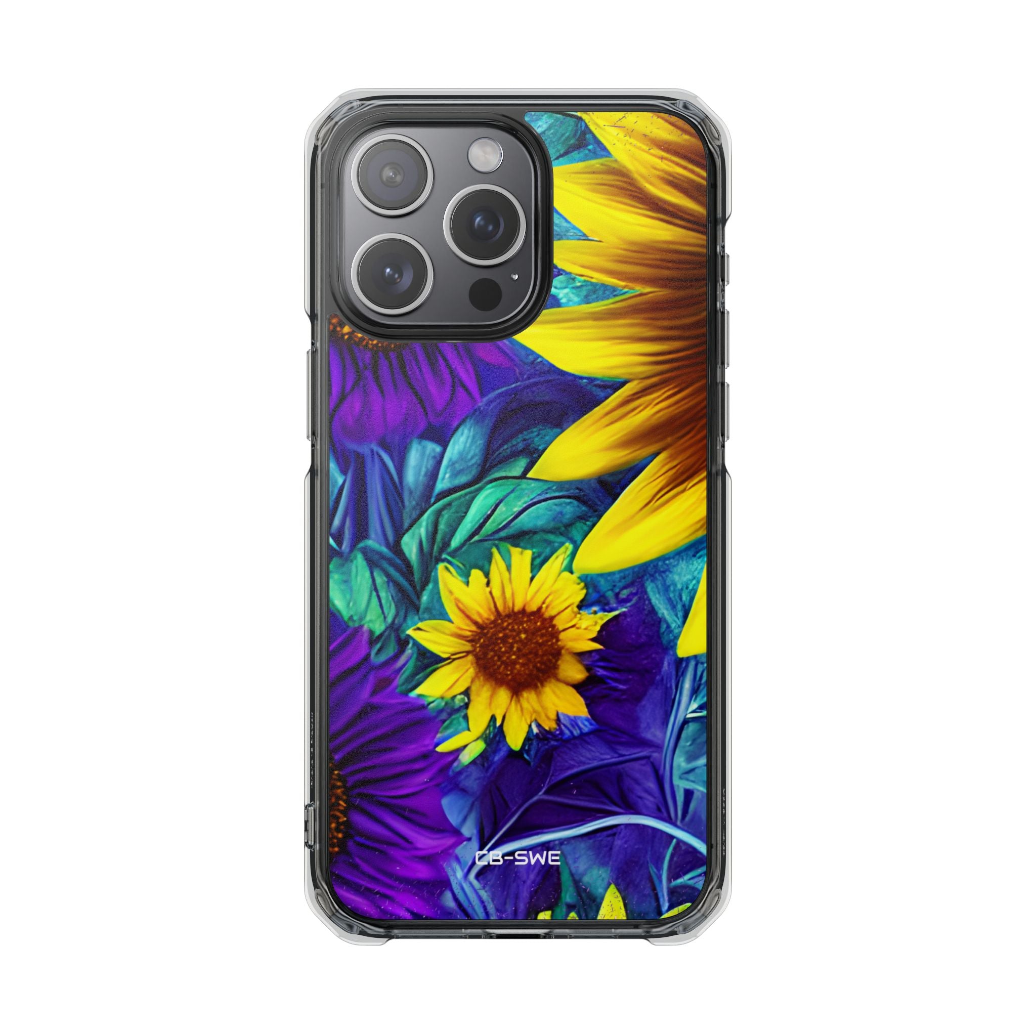 Surreal Floral Dreamscape iPhone Case - Impact
