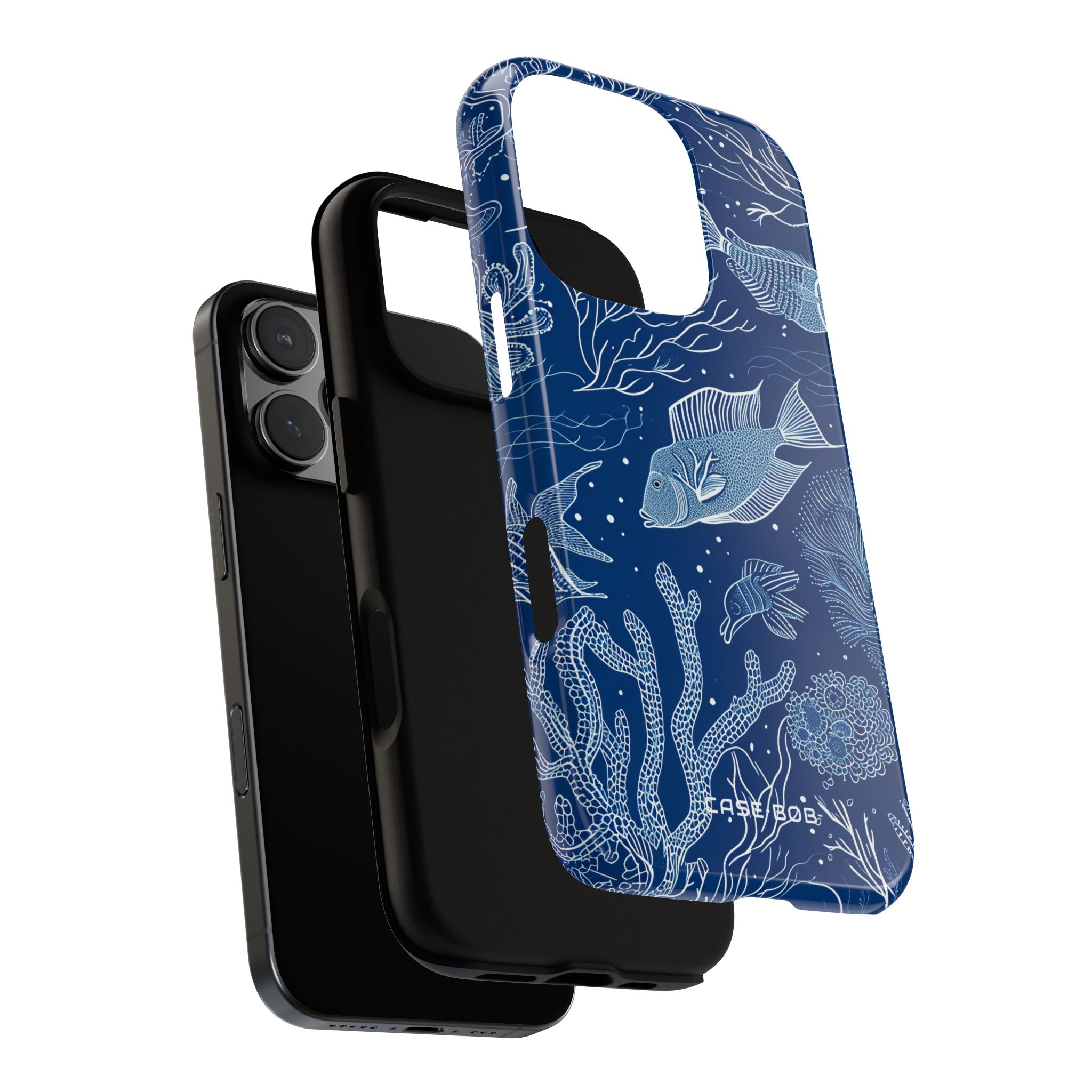 Whitefish Ripple iPhone 16 Pro Case - Tough