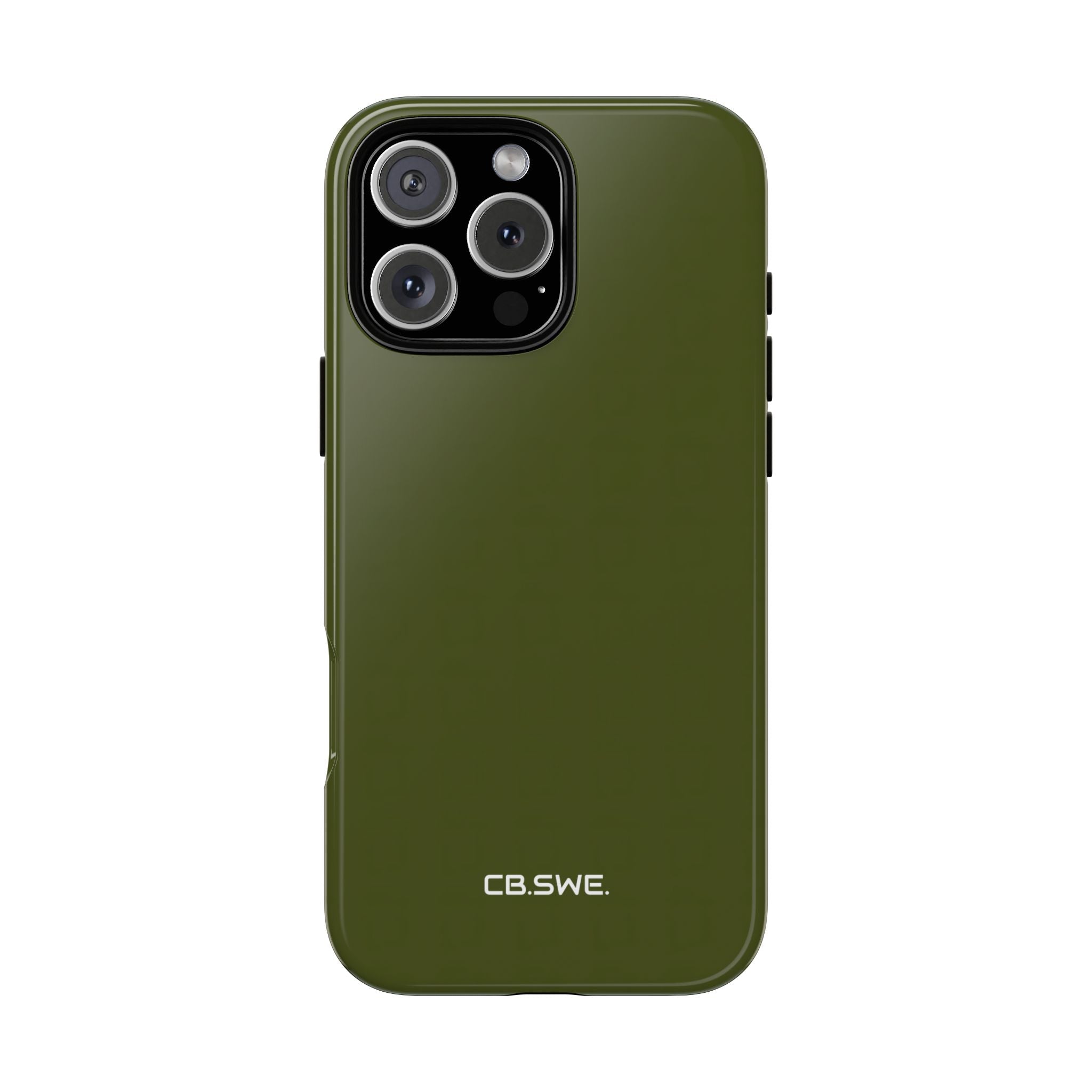 Armeegrüne iPhone-Hülle – Robust