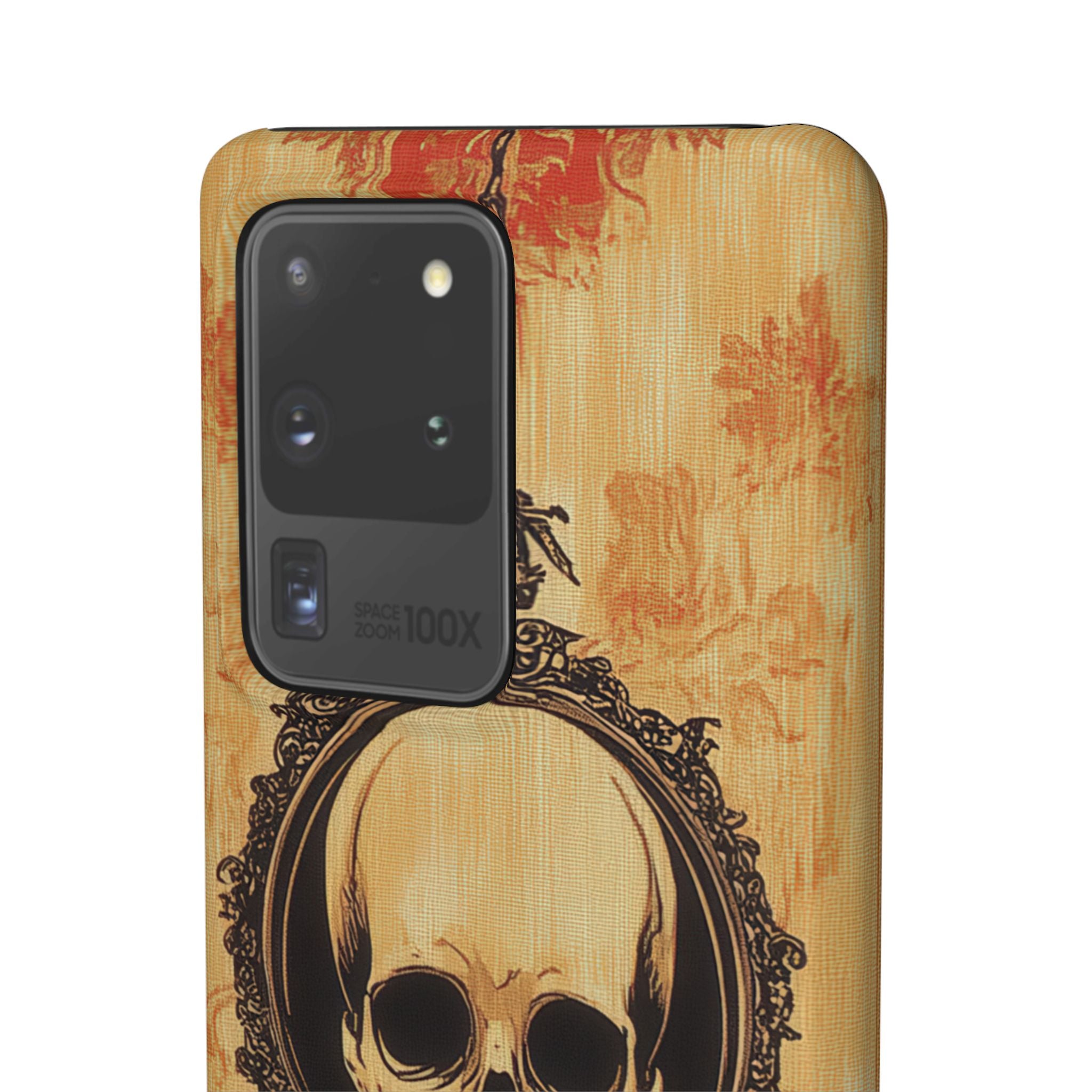 Gothic Skull Elegance Samsung S20 - Slim Phone Case