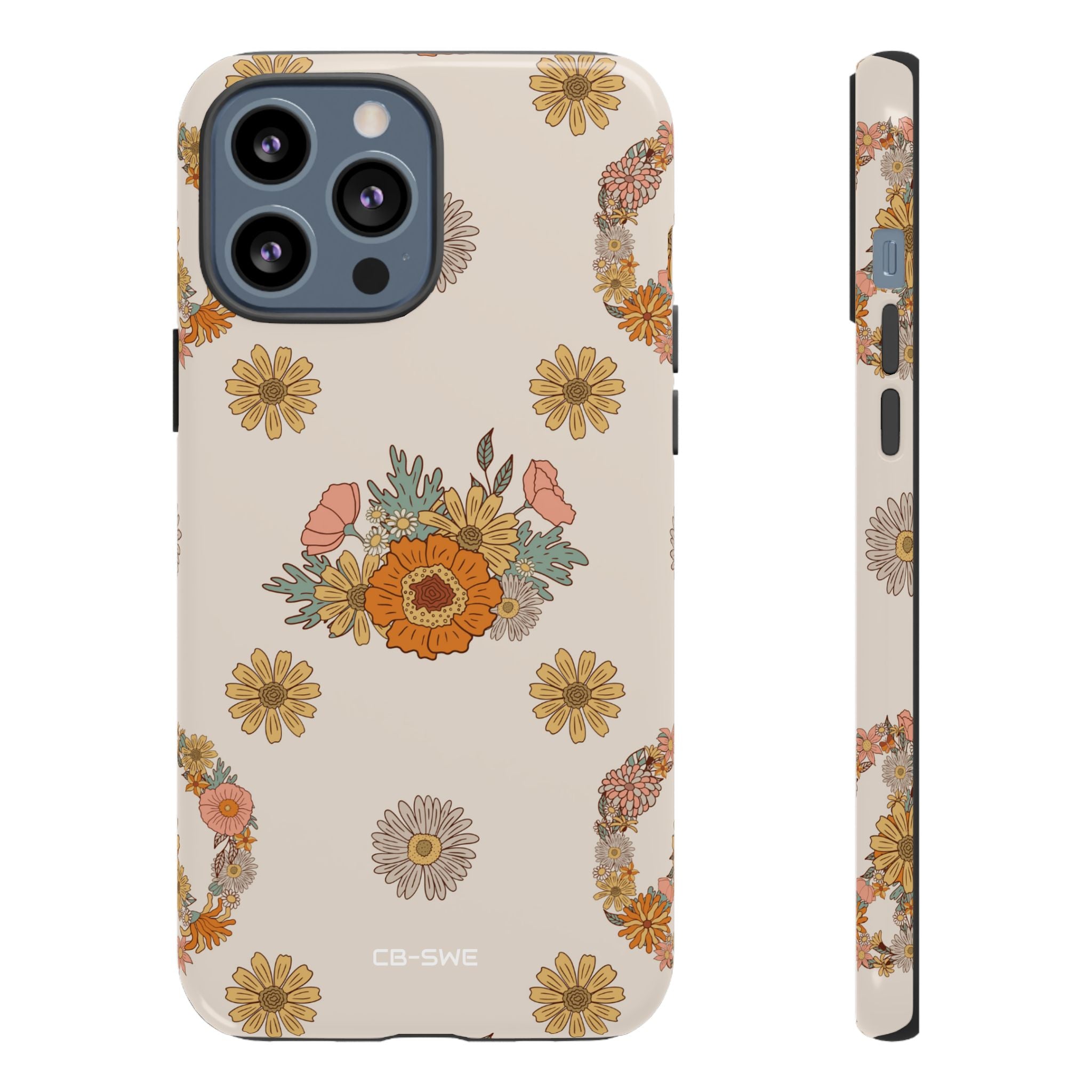 Floral Peace Harmony - iPhone Case