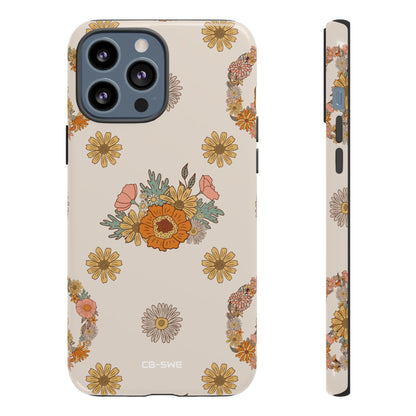 Floral Peace Harmony - iPhone Case