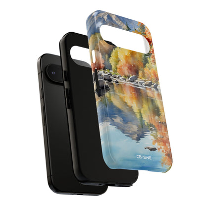 Autumn Leaves Reflect - Google Pixel Case