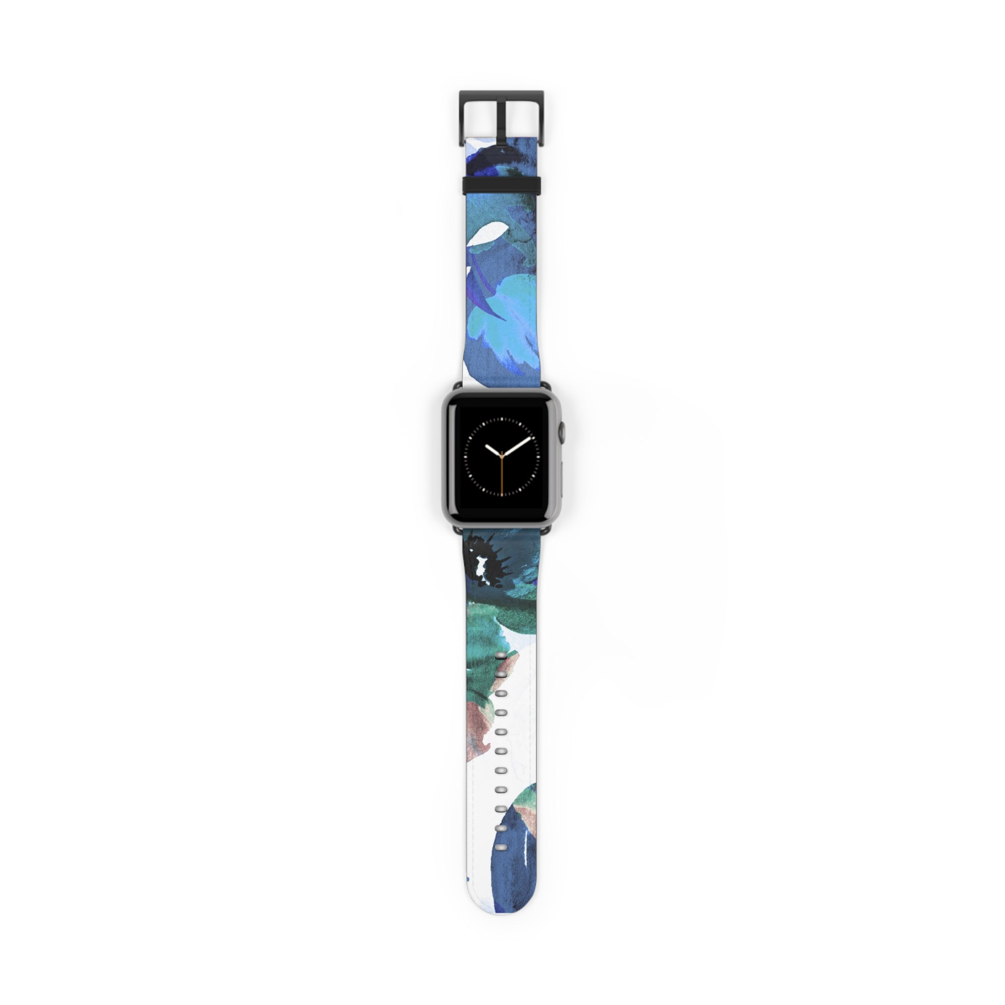 Blue Bloom - Watch Band