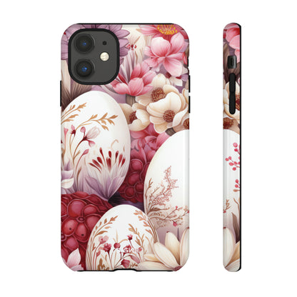 Floral Eggs Bloom - iPhone Case
