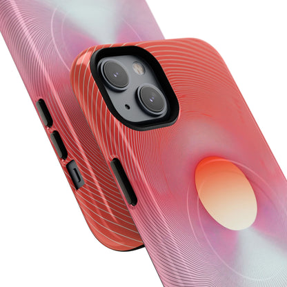 Orange Portal iPhone 14 Plus Case - Tough+