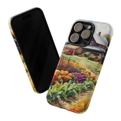 Harvest Season Glow - iPhone Case