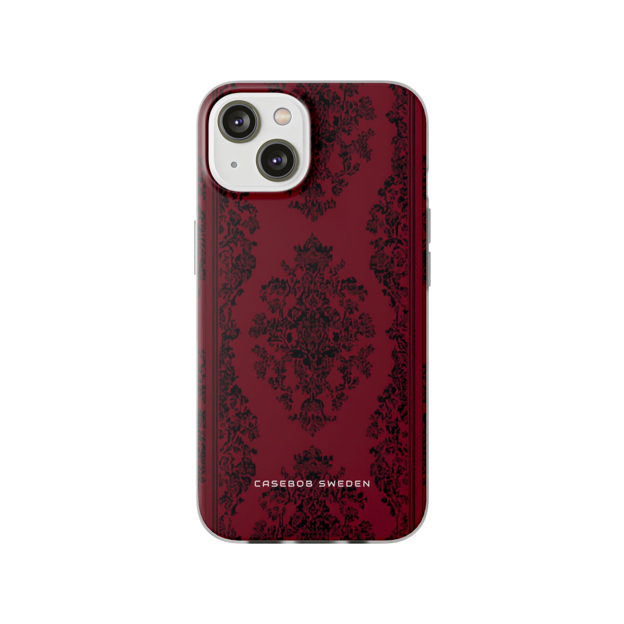 Gothic Crimson Elegance iPhone 14 - Flexi-Telefonhülle