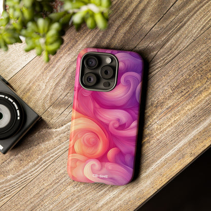 Swirls Embrace Light - iPhone Case