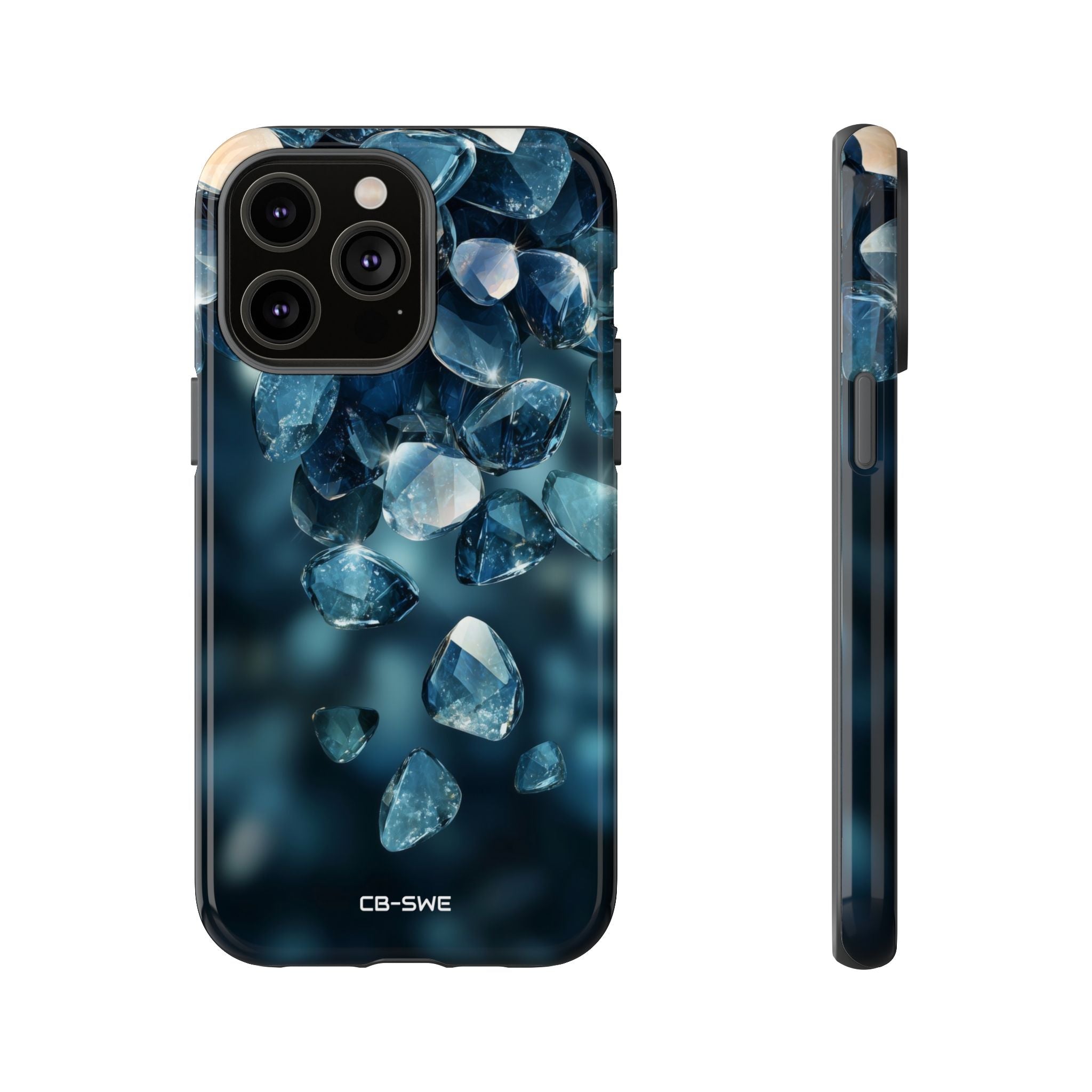 Crystal Stones Shift - iPhone Case