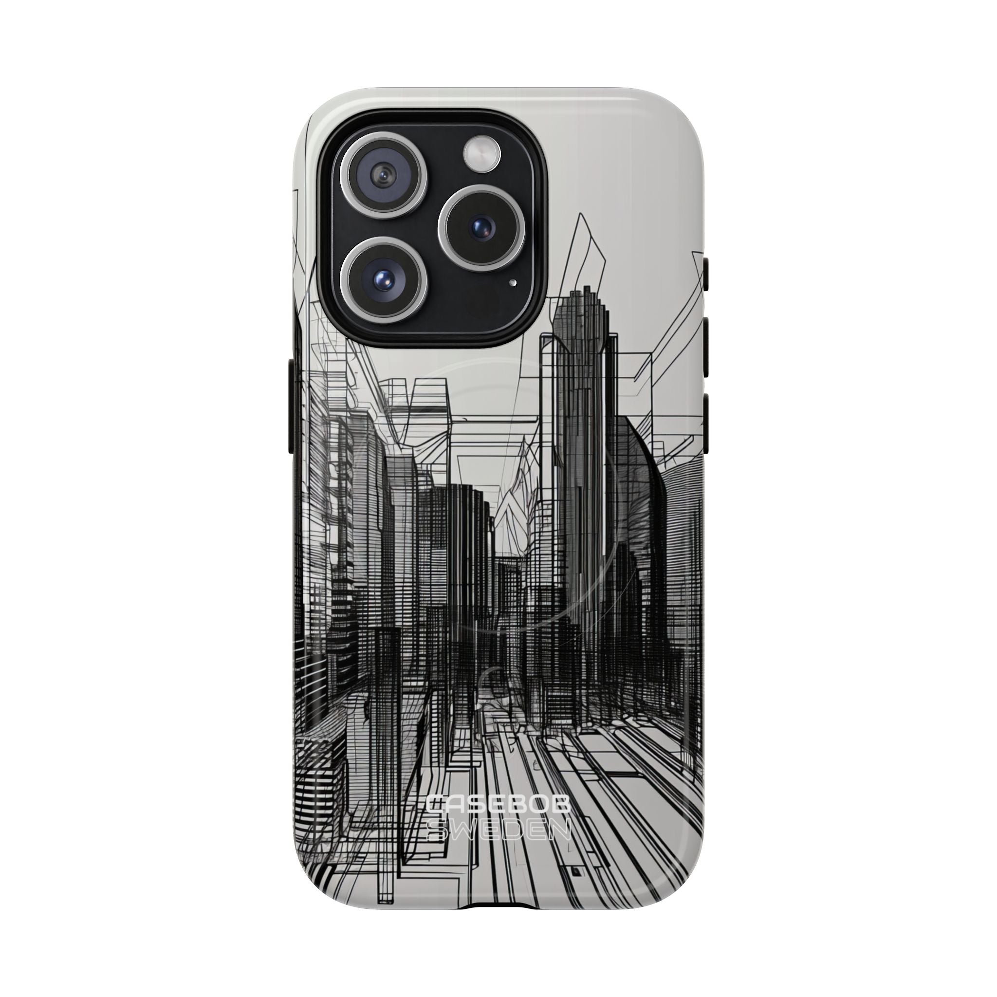 Urban Line Maze iPhone 15 - Robust+