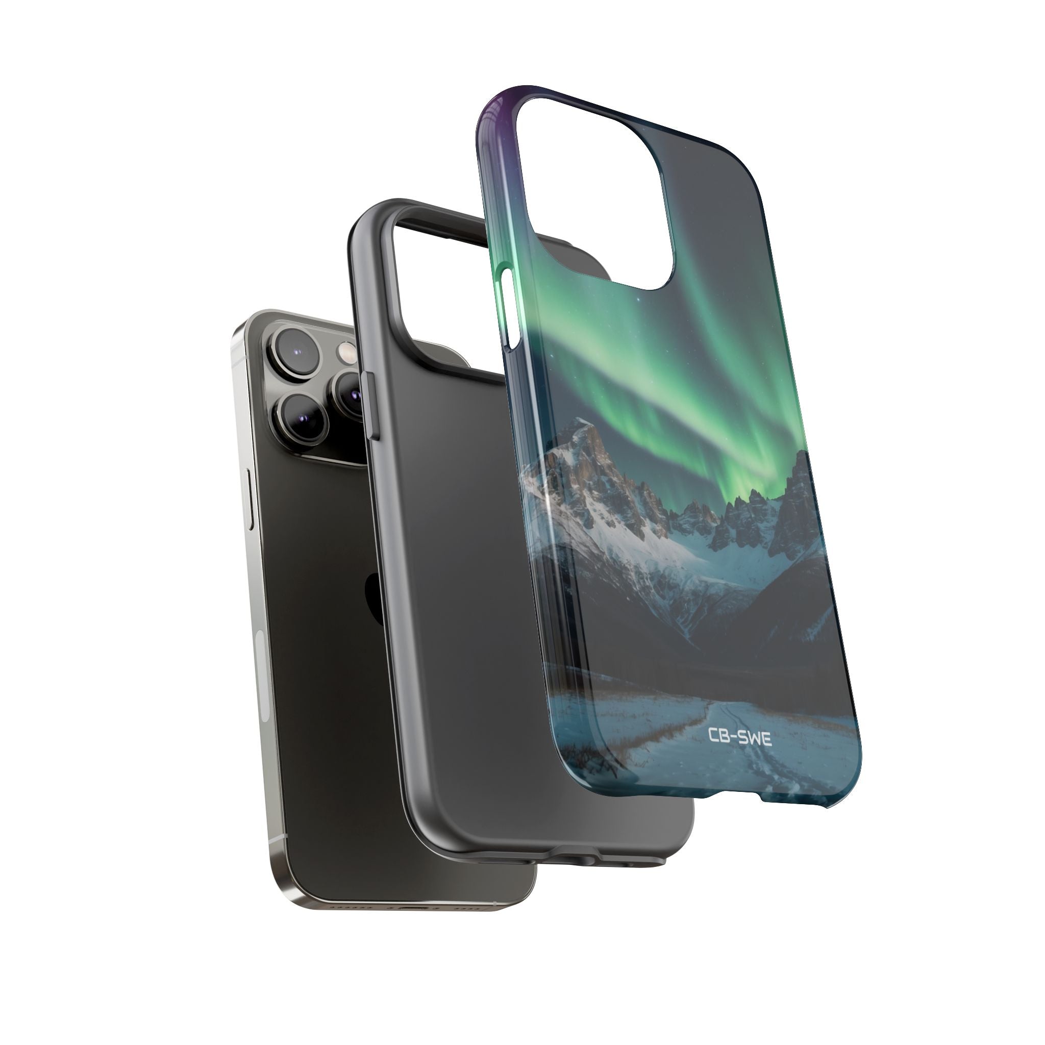 Northern Lights Dance - iPhone Case