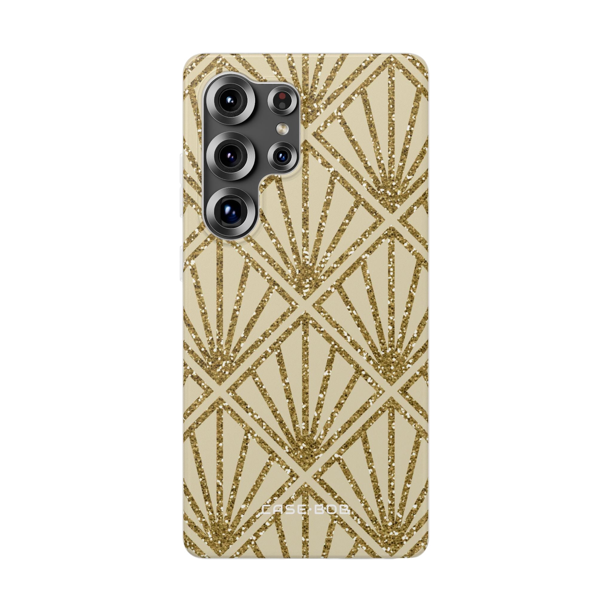 Gold Diamond Radiance Samsung S25 Ultra Case - Soft