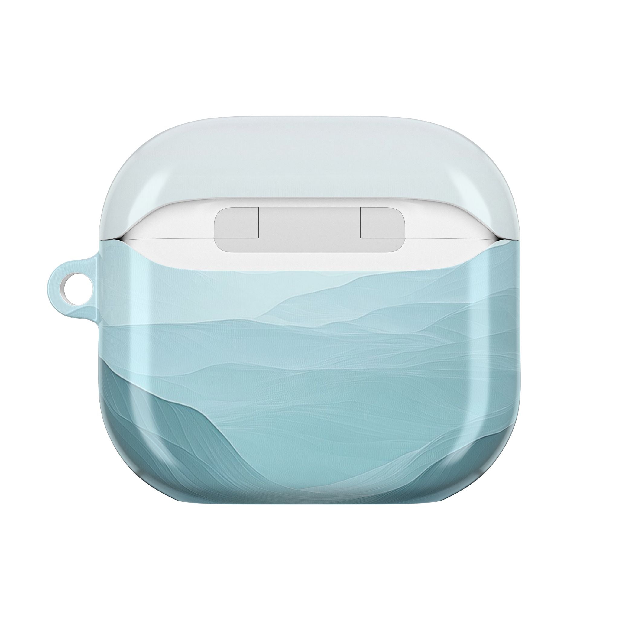 Teal Ridge Layers - AirPods Case