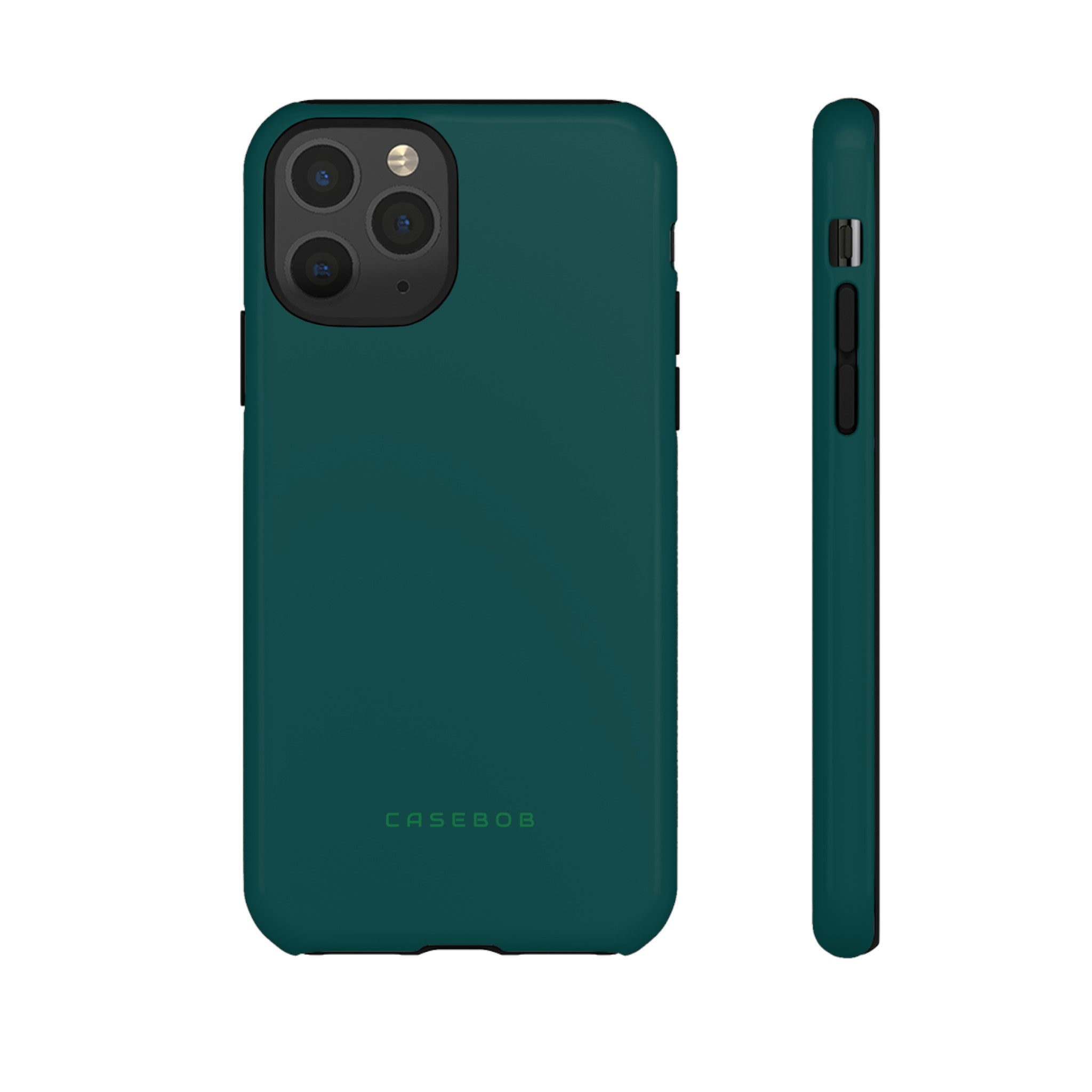 Deep Jungle Green - Protective Phone Case