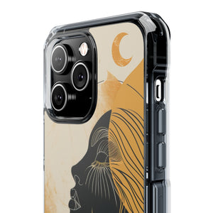 Ethereal Harmony - Phone Case for iPhone (Clear Impact - Magnetic)