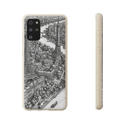 Timeless Cityscape | Biodegradable Phone Case